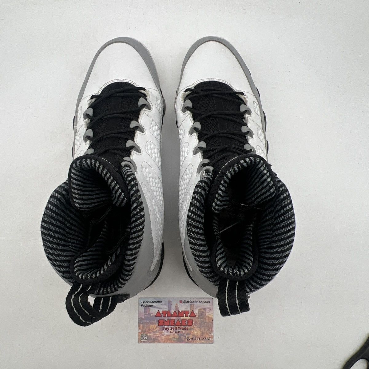 Jordan Brand Air Jordan 9 barons Size US 11 / EU 44 - 6 Thumbnail