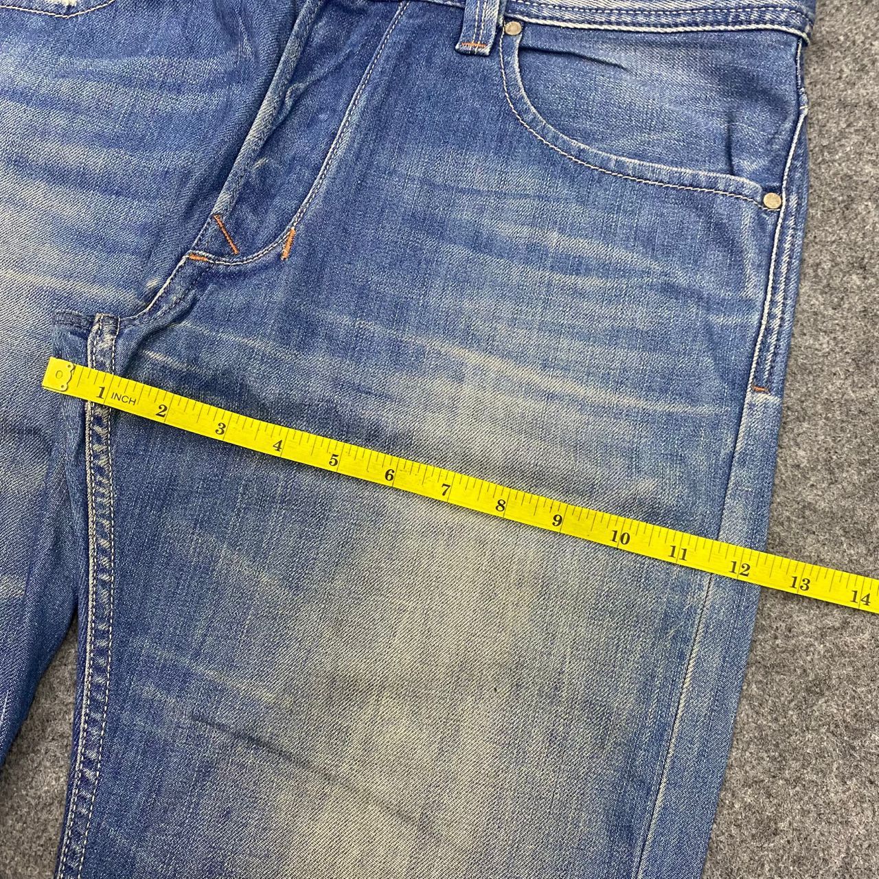 Diesel 💥Best Offer💥Vintage Diesel Industry Denim Size US 36 / EU 52 - 5 Thumbnail