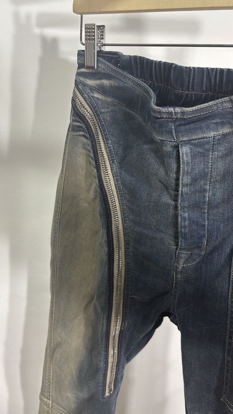 Rick Owens Drkshdw Rick Owens DRKSHDW “Pearl” aircut Size US 26 / EU 42 - 2 Thumbnail