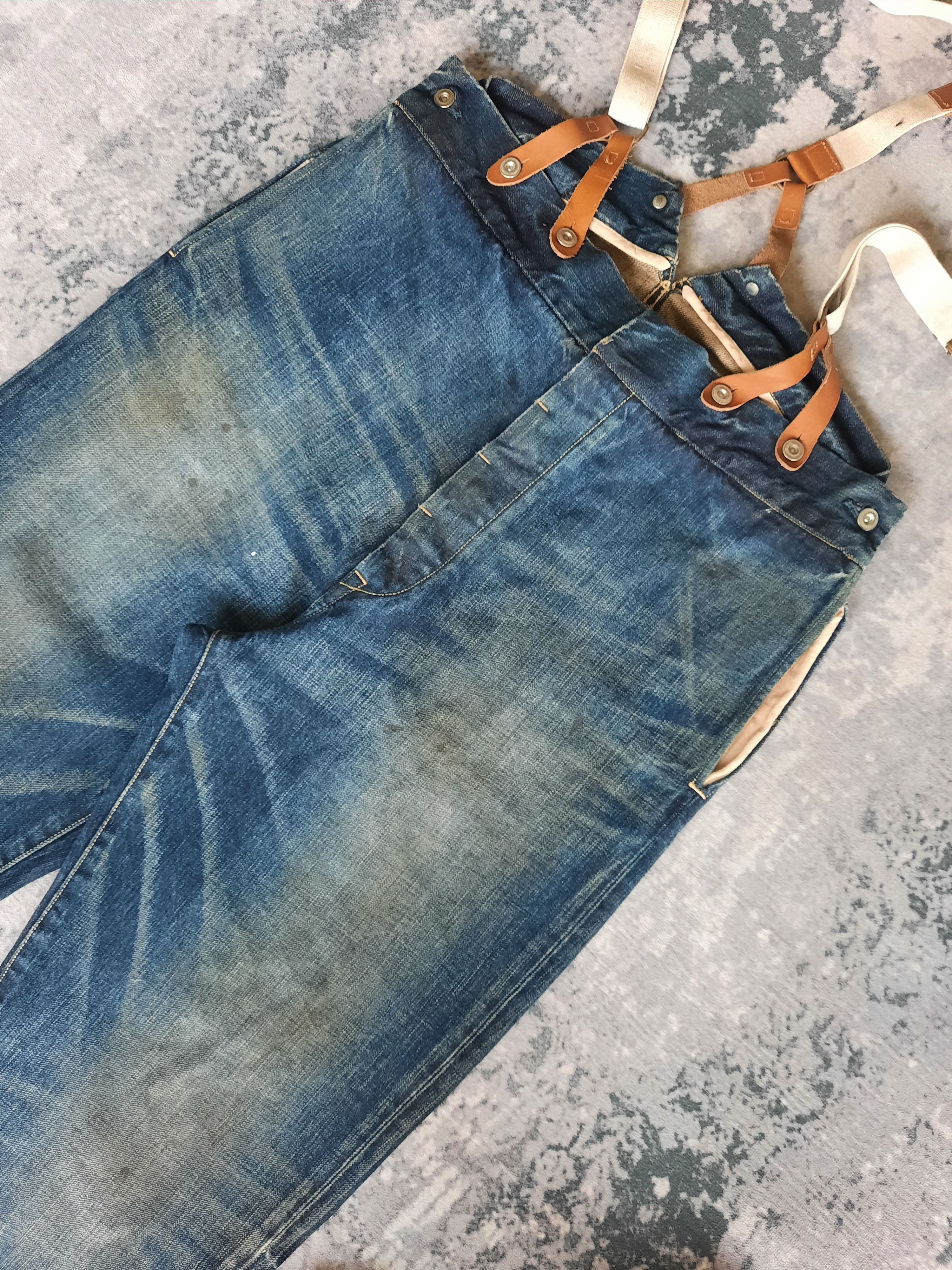 Journal Standard 🔥Journal standard stonewash made in japan work denim jeans Size US 32 / EU 48 - 3 Thumbnail