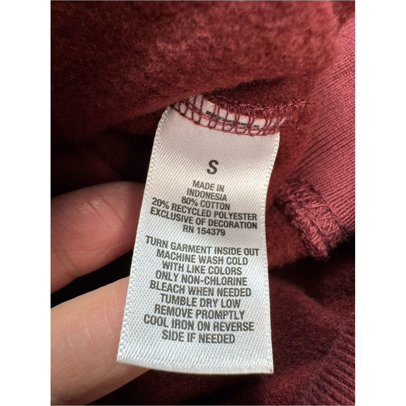 Aeropostale NWT New Aéropostale Cloud Soft New York Sweatshirt In Choco Size US S / EU 44-46 / 1 - 8 Thumbnail