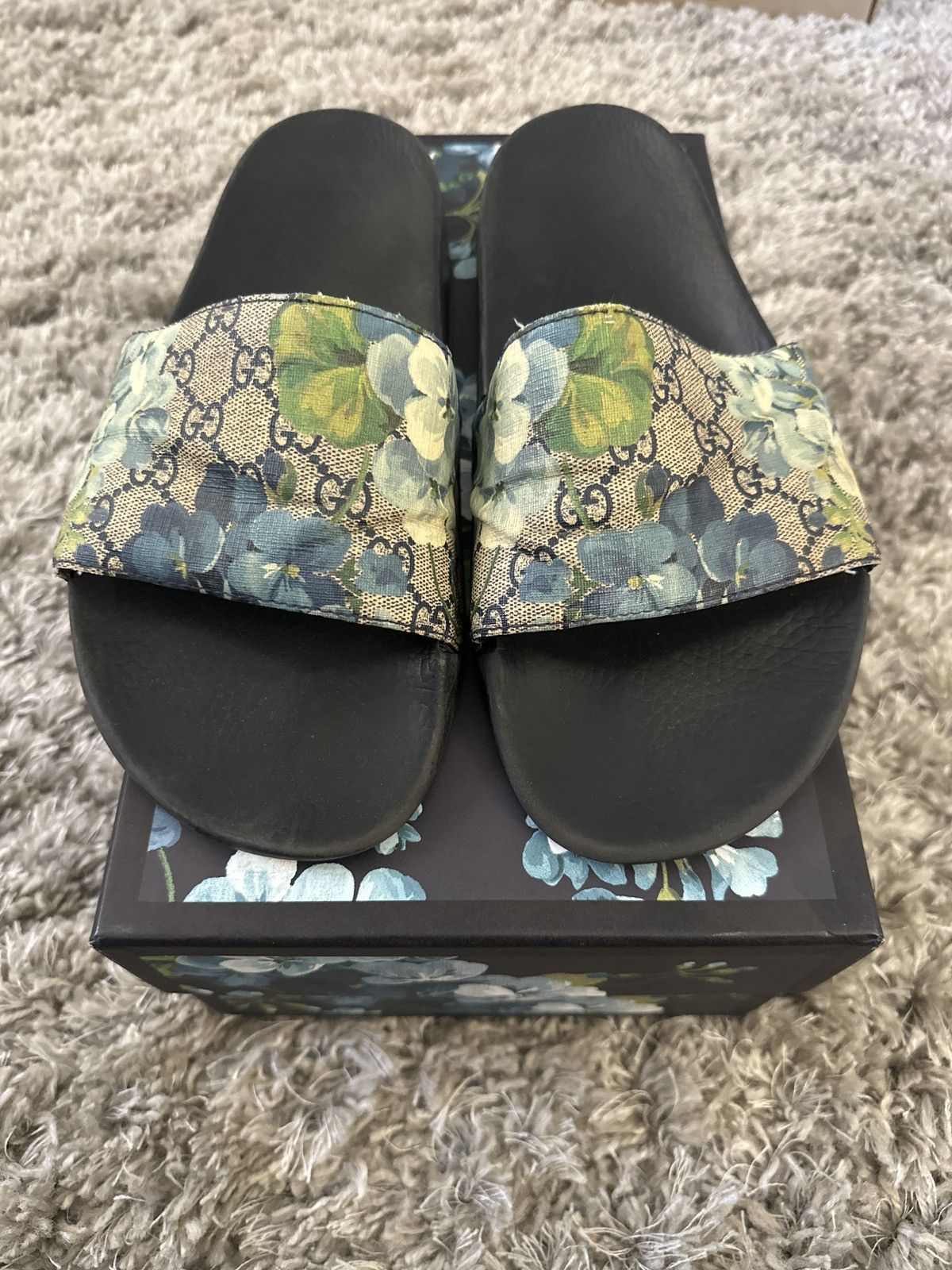 Gucci Gucci Blooms Slides Men s 13 Grailed