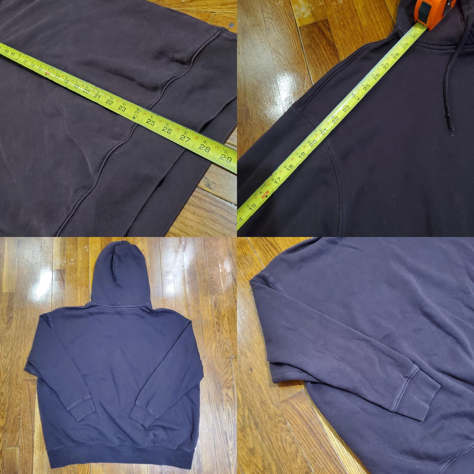 Nike Nike Hoodie Women's XL Brown Pullover Swoosh Logo DJ7668-203 Sweatshirt Oversized Size XL / US 12-14 / IT 48-50 - 8 Thumbnail