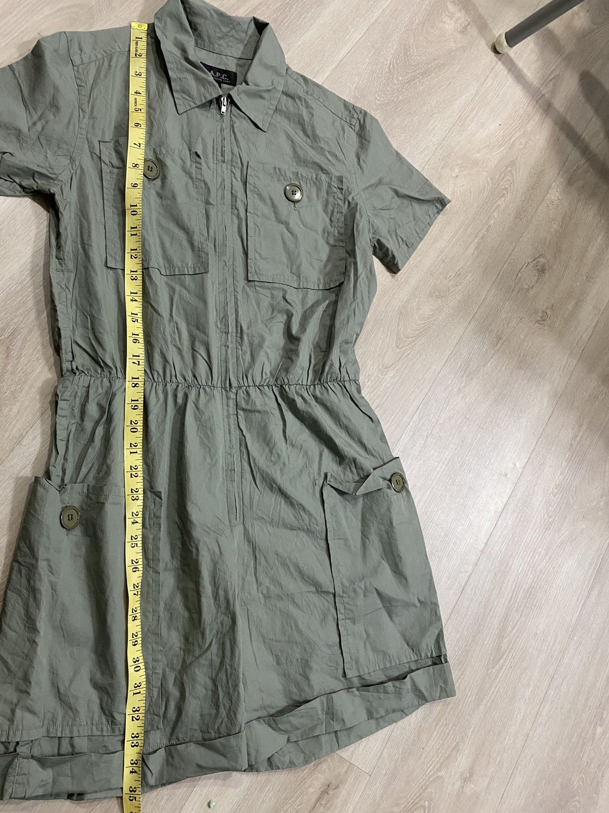 A.P.C. A.P.C JUMPSUITS & ROMPERS Size 22" - 10 Thumbnail