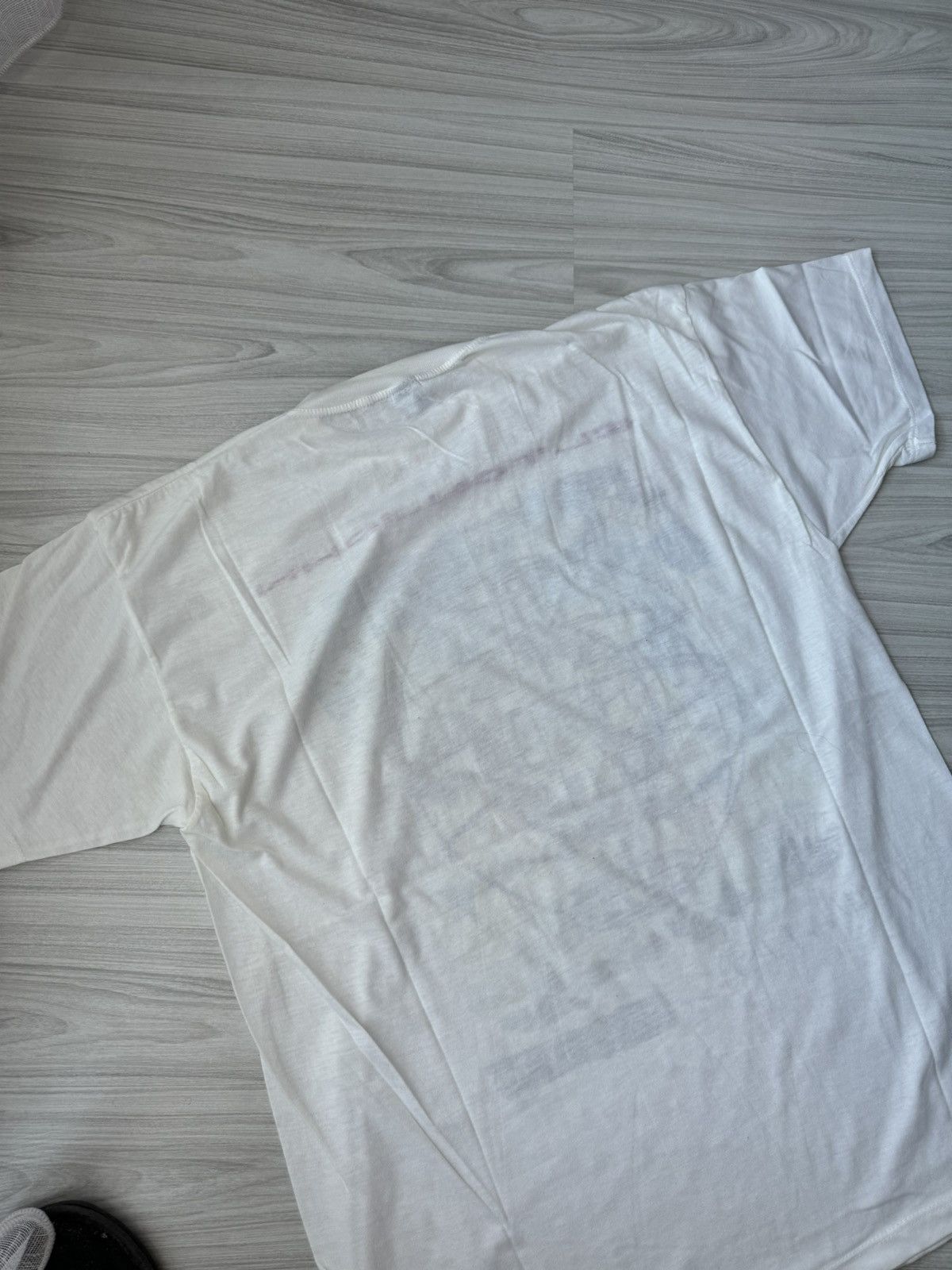 Band Tees × Vintage Vintage Elton John 1989-1990 World Tour T-Shirt White Size US XL / EU 56 / 4 - 9 Thumbnail