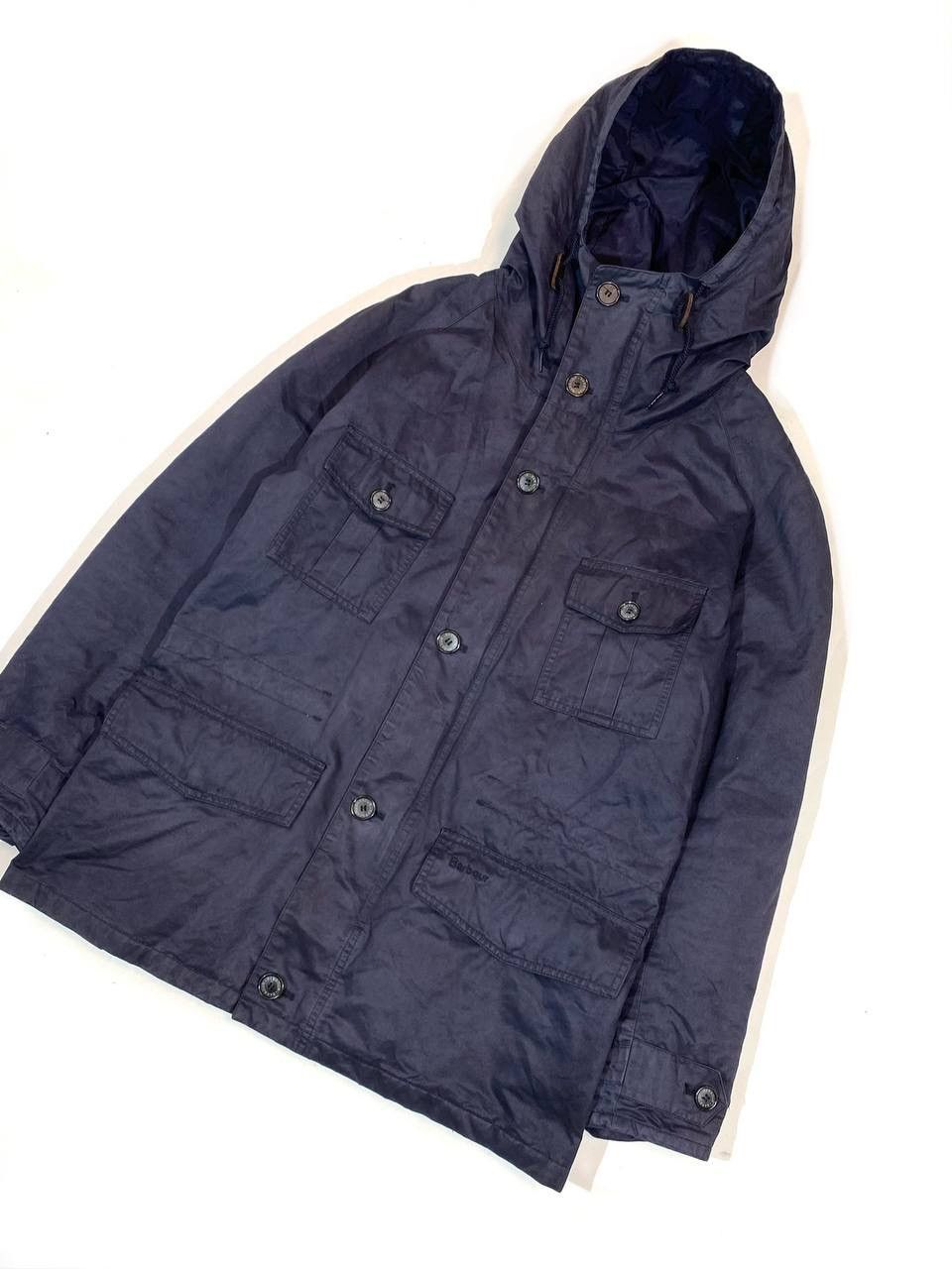 Barbour Barbour Cornish Waterproof Men Jacket Size US S / EU 44-46 / 1 - 8 Thumbnail