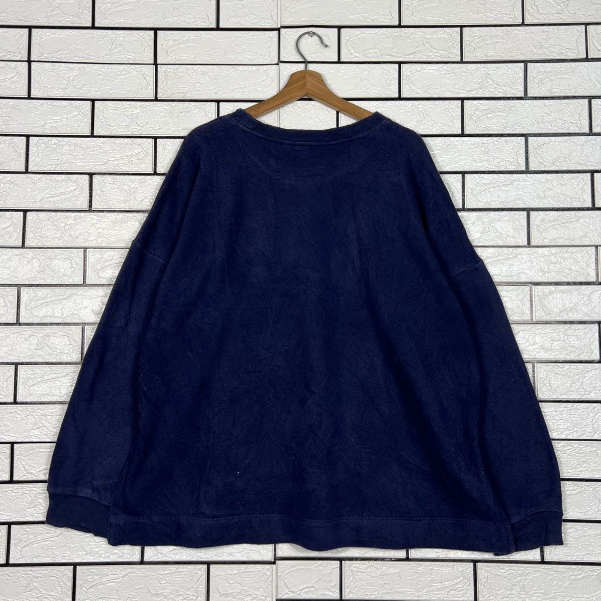 Gap GAP Spellout Big Logo Blue Crewneck Sweatshirt #4269-C194 Size US XL / EU 56 / 4 - 14 Thumbnail