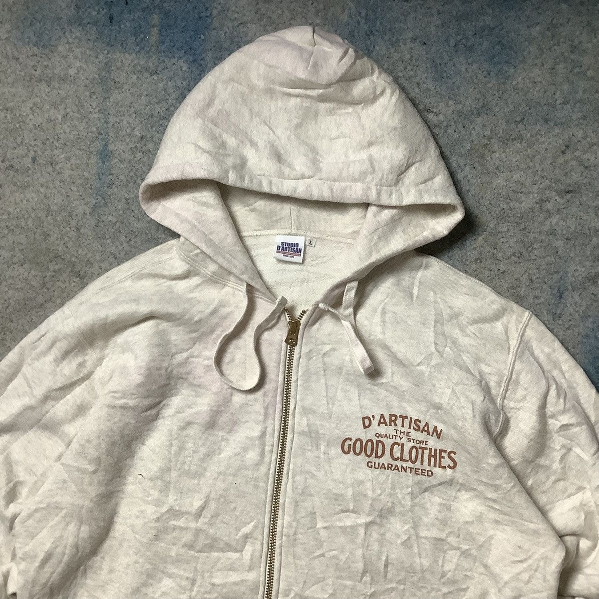 Studio D'Artisan × Vintage Studio D'Artisan Vintage Hoodie Size US L / EU 52-54 / 3 - 2 Thumbnail
