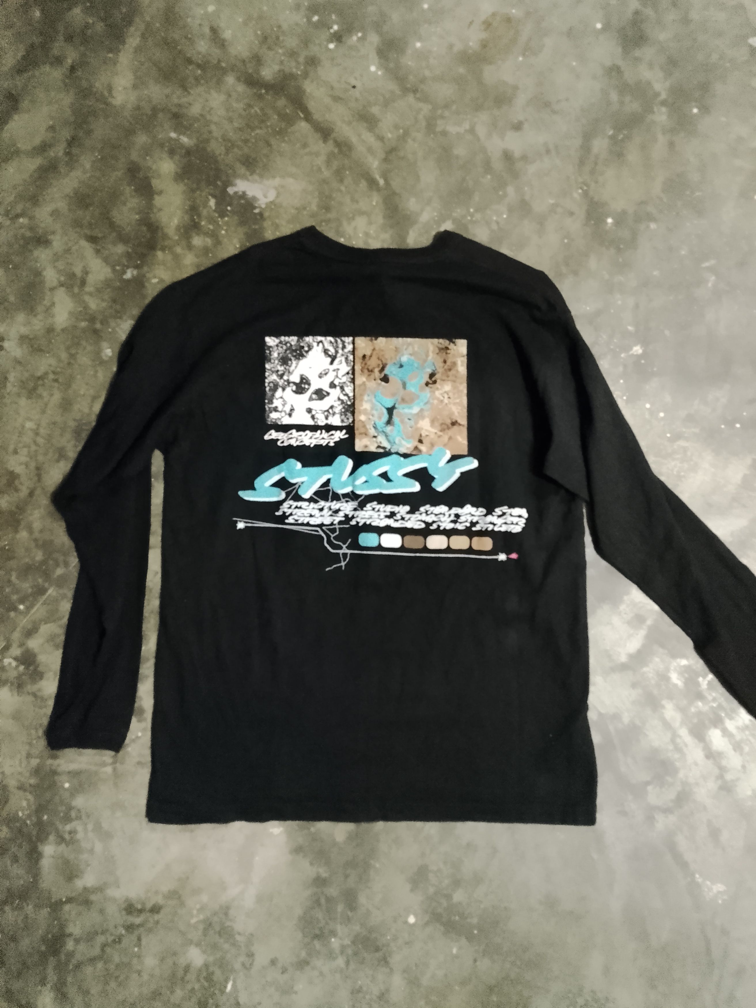 Futura × Stussy Stussy x futura long sleeve tee Size US L / EU 52-54 / 3 - 7 Thumbnail