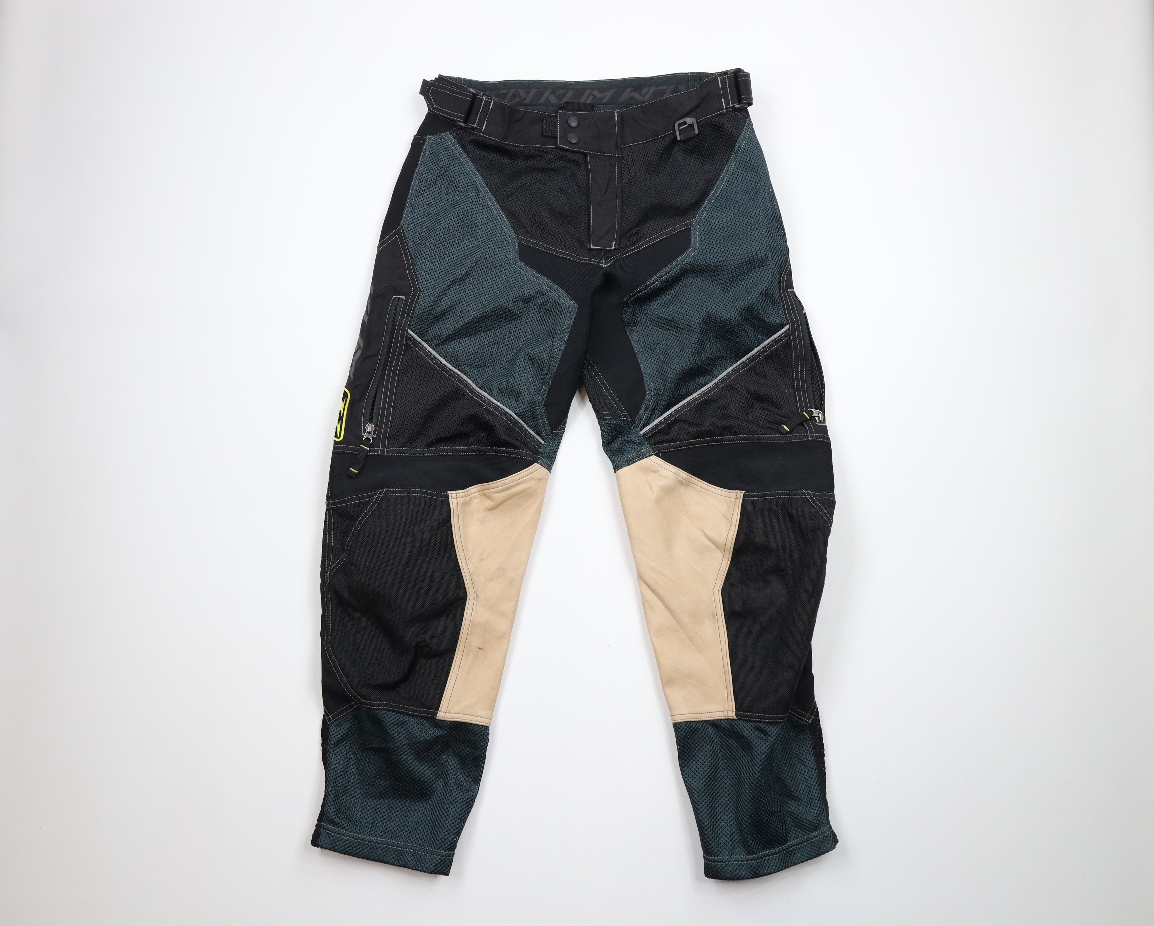 Klim Racing Off Road Motocross Racing Pants Padded Black