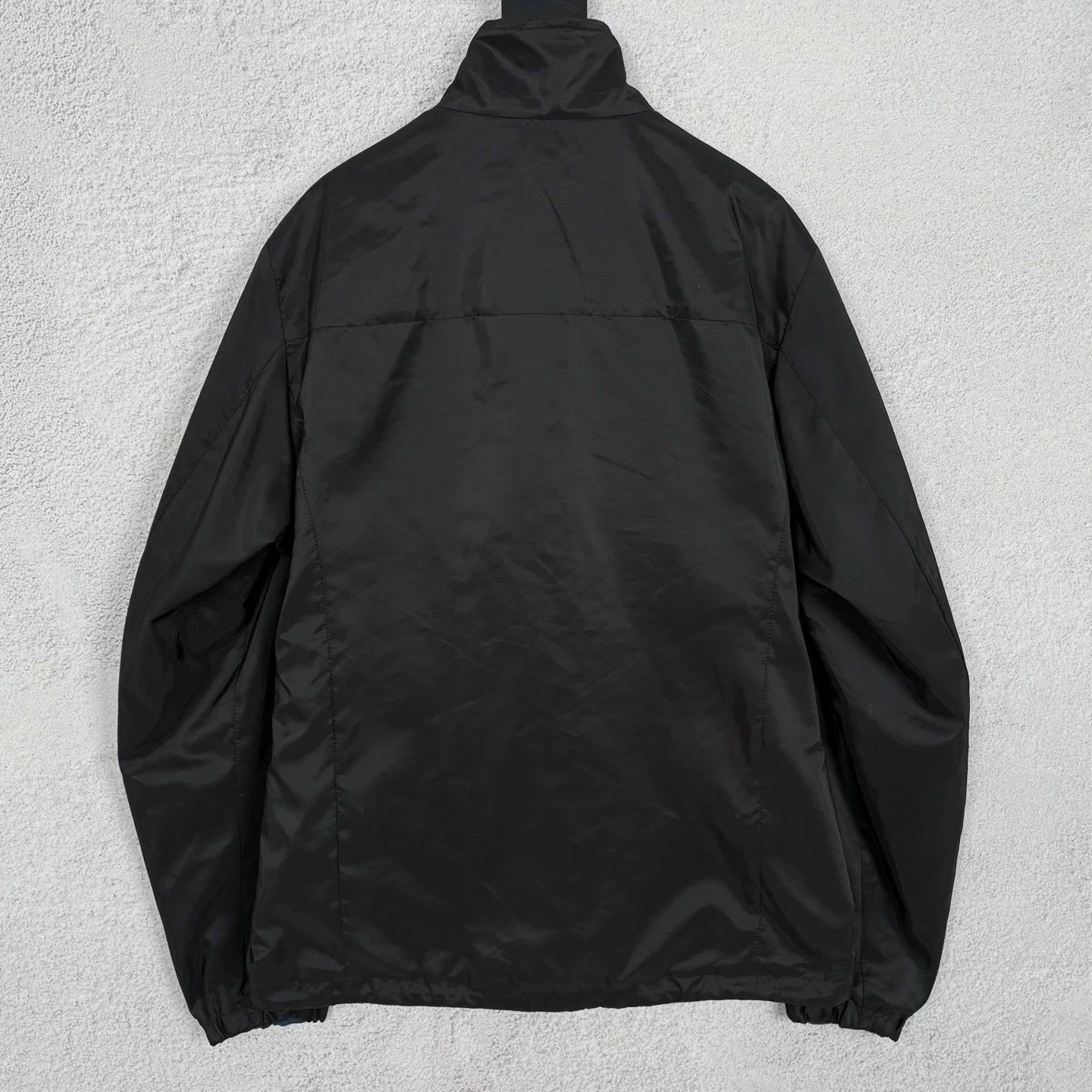 Prada Prada FW24 Metal Triangle Double-Zip Stand-Collar Jacket Size US L / EU 52-54 / 3 - 2 Thumbnail