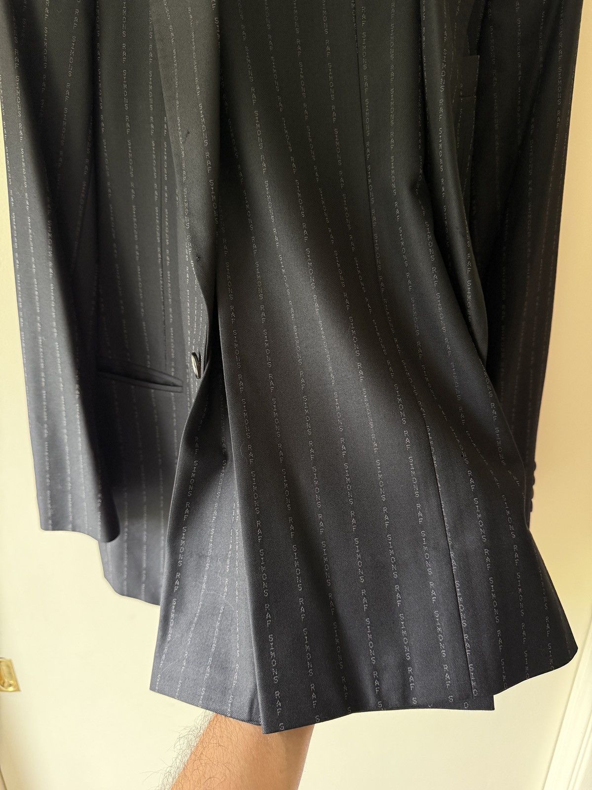 Raf Simons Pinstripe Limited Edition Suit Size 46R - 9 Thumbnail