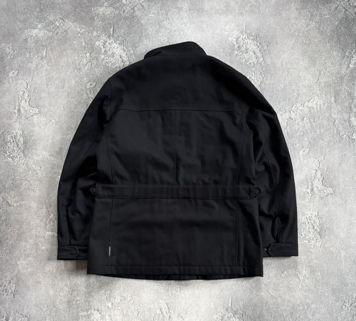 Other Lodenfrey 54size black zip coat wool jacket casual Size US L / EU 52-54 / 3 - 15 Thumbnail