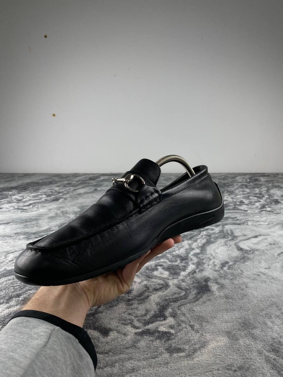 Gucci Leather Loafers Gucci Men Size Uk 10 Black Size US 10 / EU 43 - 6 Thumbnail
