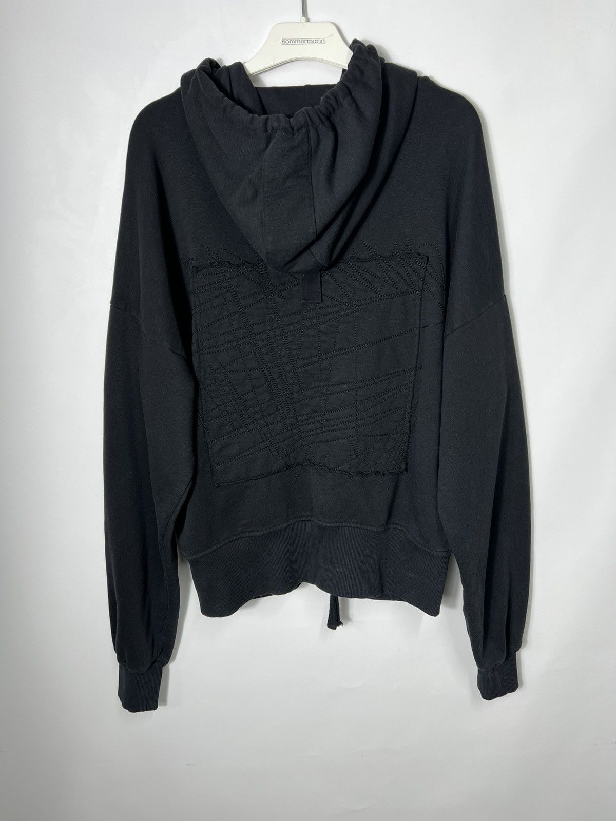 Thom Krom Vintage y2k Avant garde opium Thom Krom Oversized Zip Hoodie Size US S / EU 44-46 / 1 - 8 Thumbnail