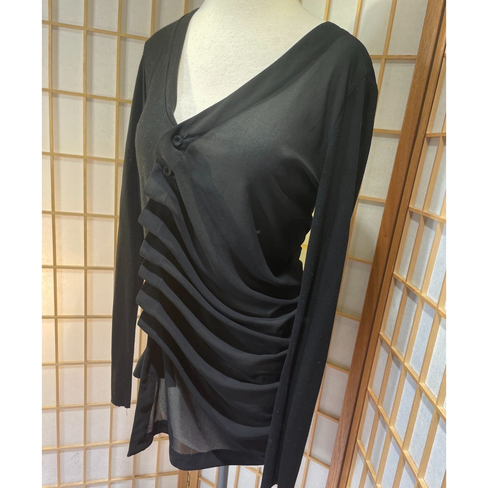 Other Esley Sm Asymmetrical Blouse Size S / US 4 / IT 40 - 9 Thumbnail
