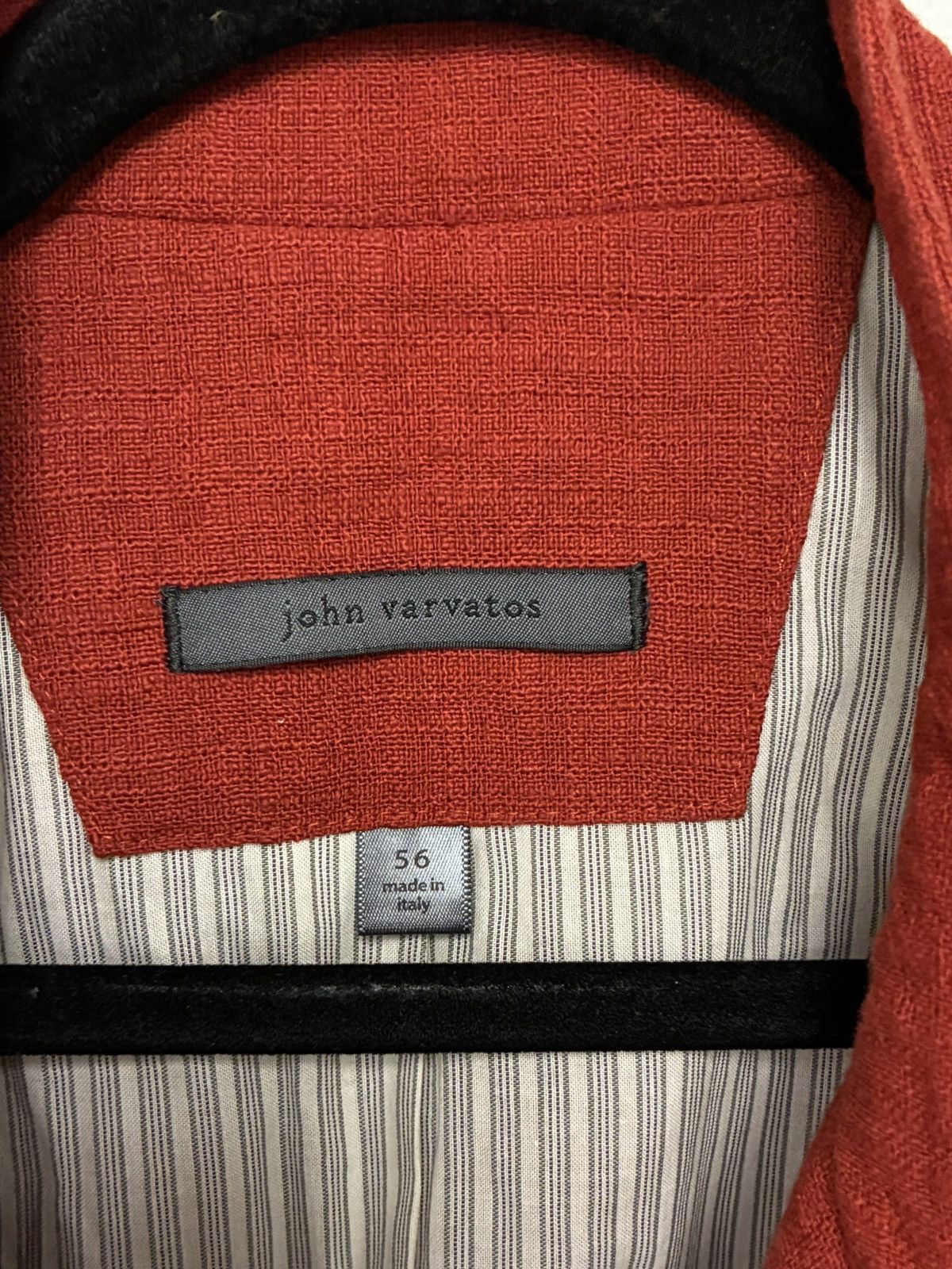 John Varvatos Multibutton scarlet jacket EU 56 USA 46 Size US XL / EU 56 / 4 - 4 Thumbnail