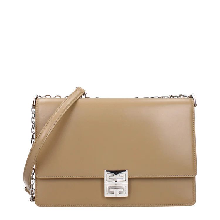 Givenchy ob1o1e1124 Size: OS / Leather Crossbody Bag in Beige Size ONE SIZE - 1 Thumbnail