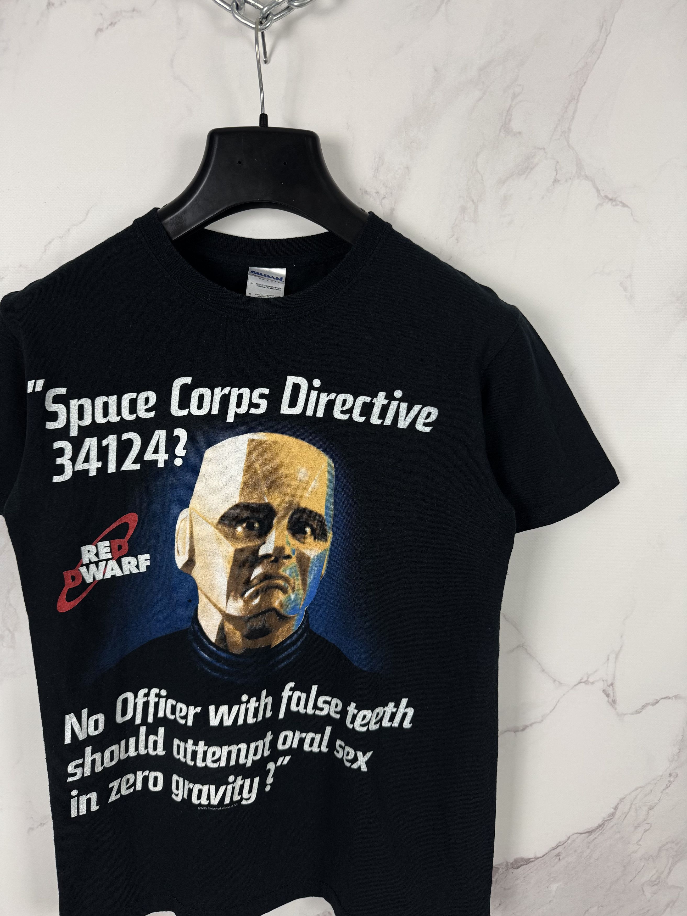 Other Vintage Red Dwarf Space Corps Directive T Shirt BBC Sci-Fi Size US S / EU 44-46 / 1 - 2 Thumbnail