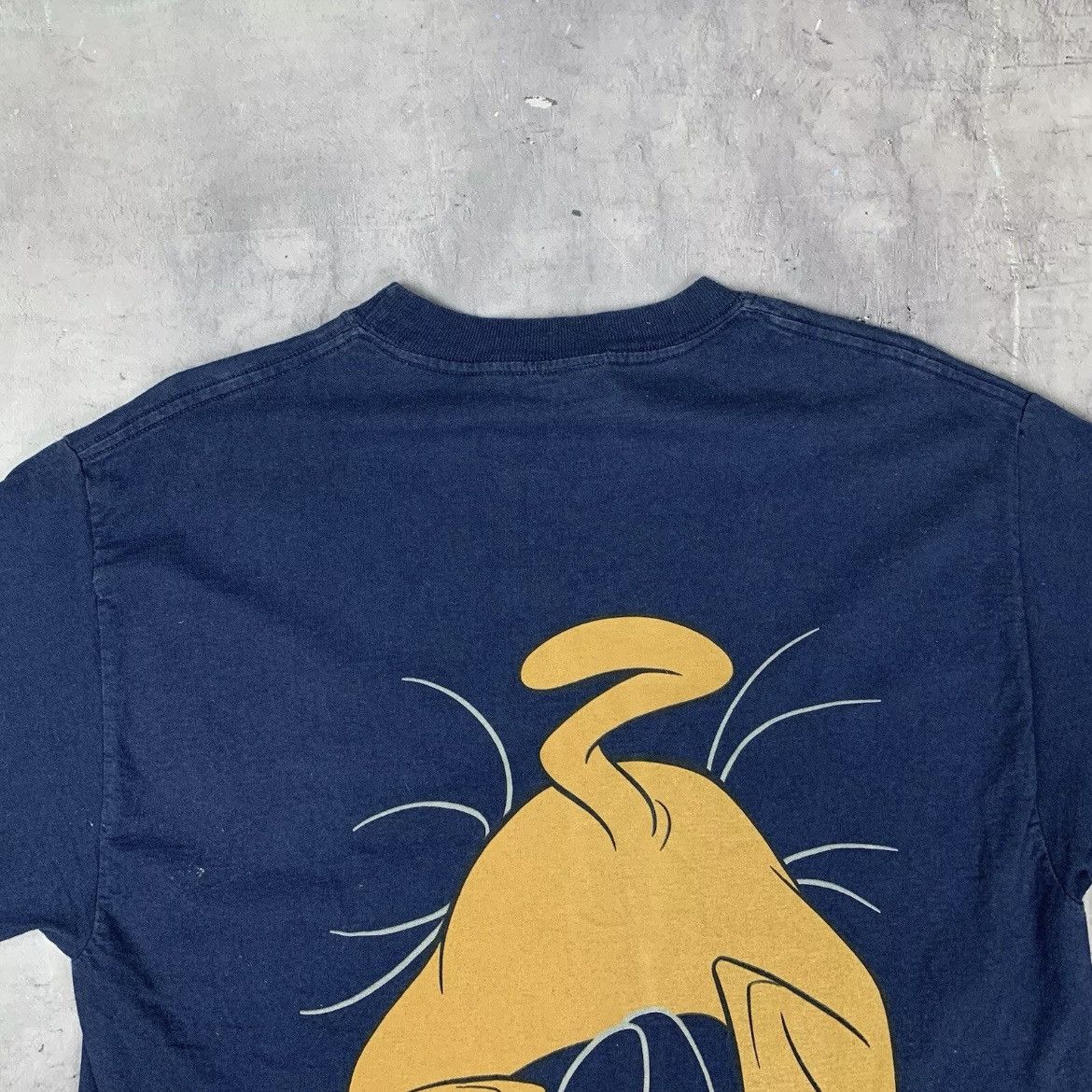 Vintage Rare! Vintage Scooby Doo Ass Big Logo Tee 1999 Warner Bros Size US L / EU 52-54 / 3 - 19 Thumbnail