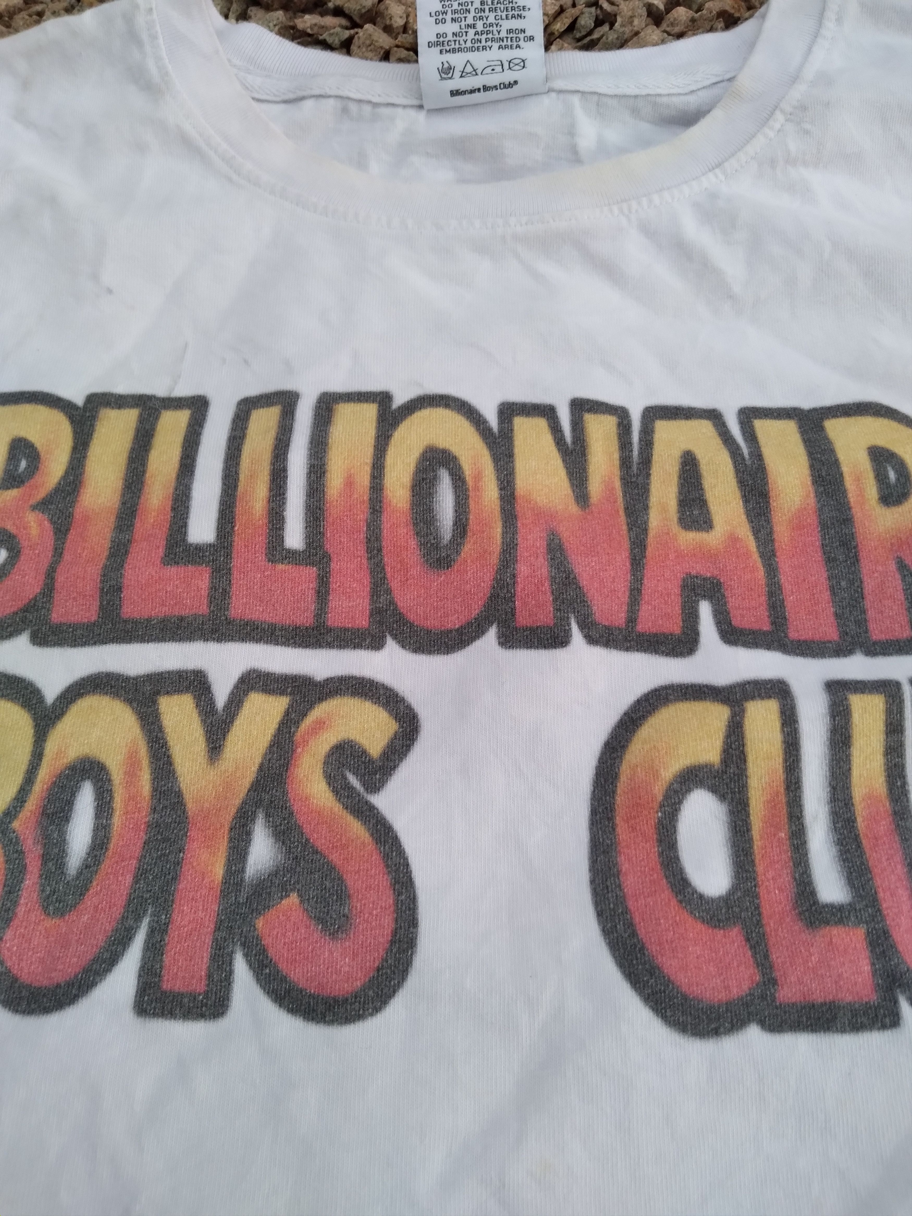 Billionaire Boys Club BILLIONAIRE BOYS CLUB PHARREL SPELLOUT OVERSIZED WHITE TEE Size US XXL / EU 58 / 5 - 8 Thumbnail