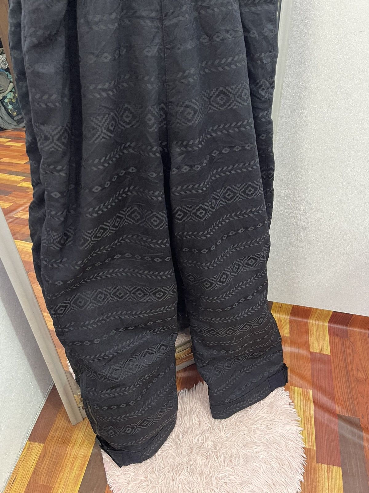 Gear for Sports Lafont Italy Jacquard Ski Bib Overalls Women Black Size 30" / US 8 / IT 44 - 12 Thumbnail