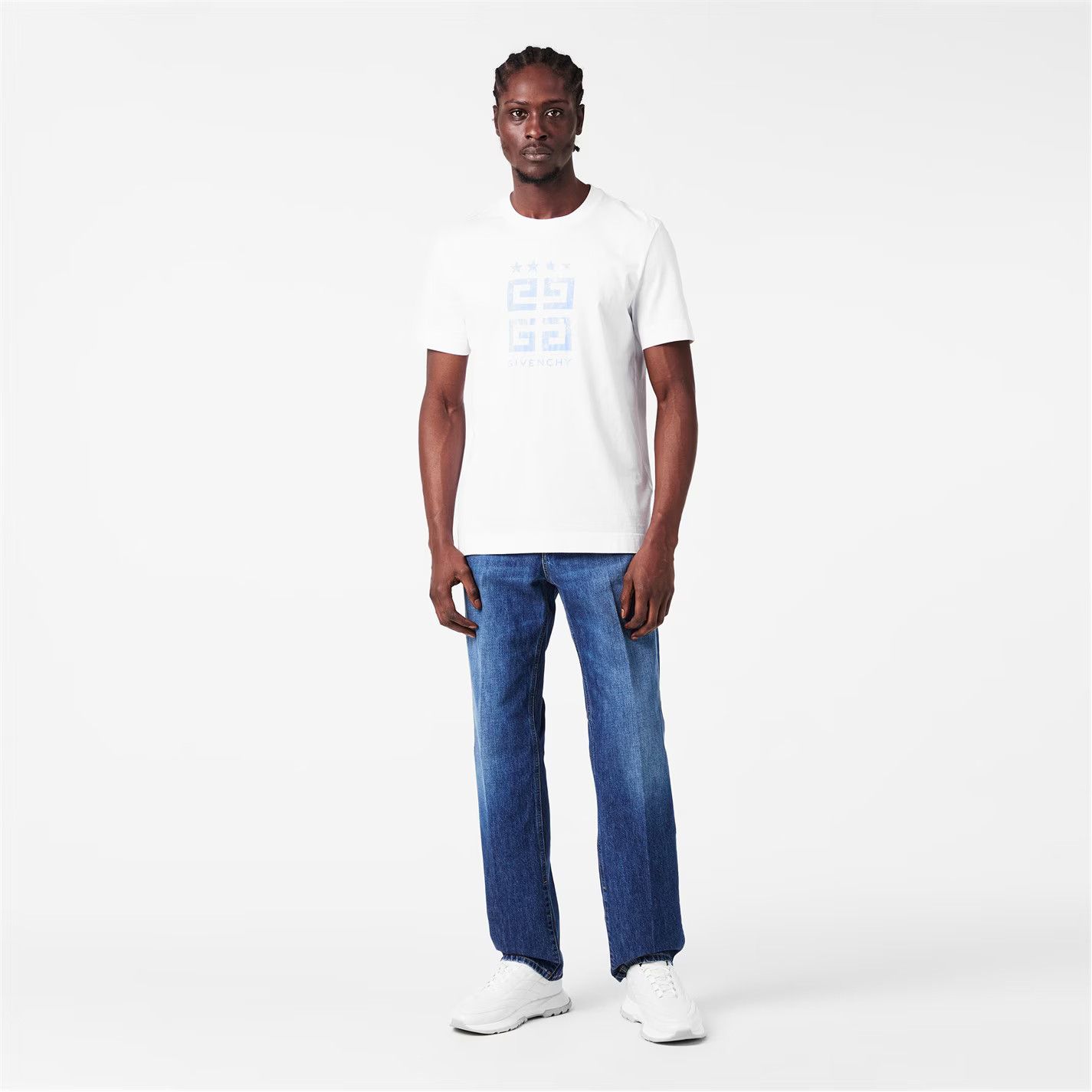 Givenchy o1g2r1mq0426 Chunky Trainers in White Size US 10 / EU 43 - 6 Thumbnail