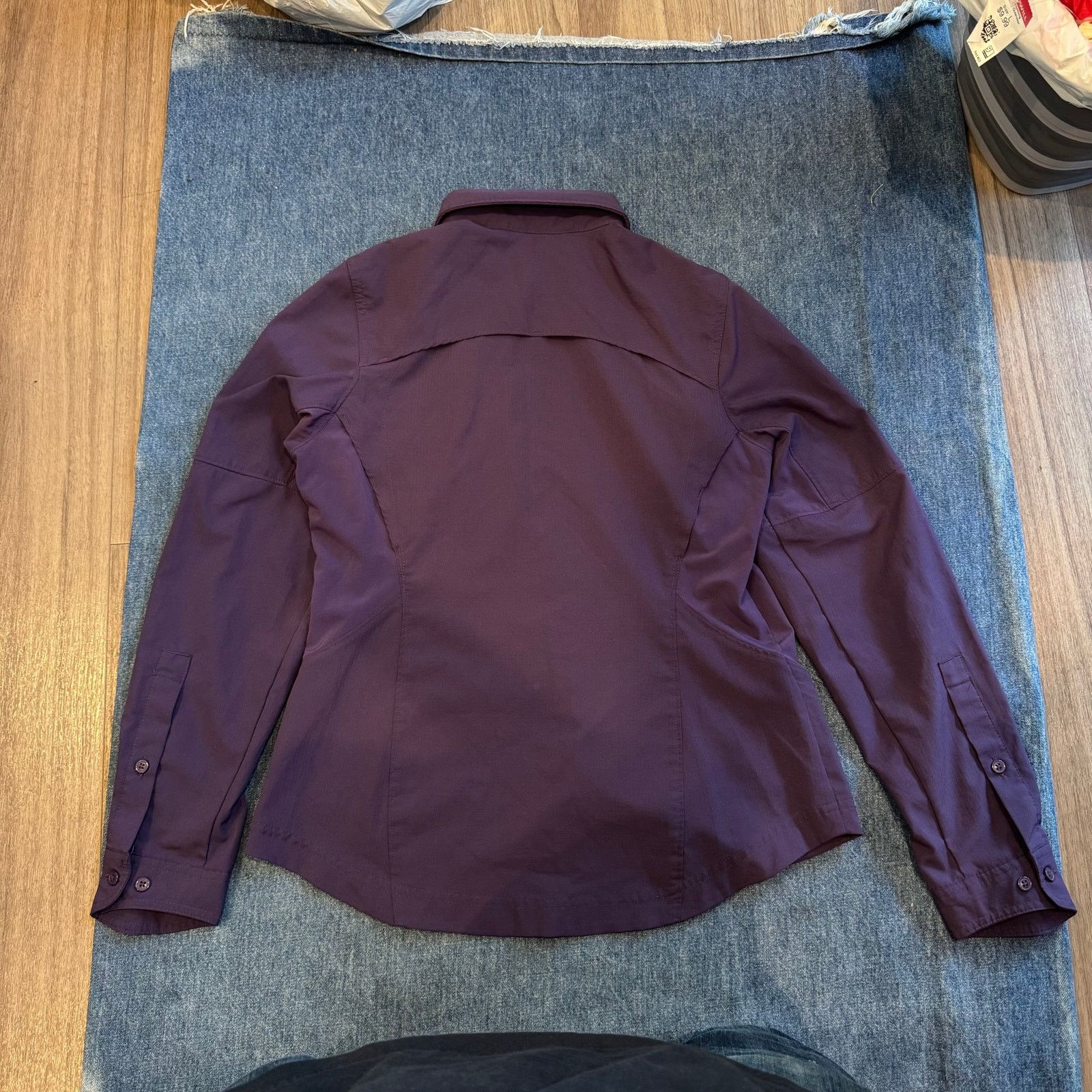 Columbia Columbia Omni Shade Purple Long sleeve Shirt Hiking Size M / US 6-8 / IT 42-44 - 4 Thumbnail
