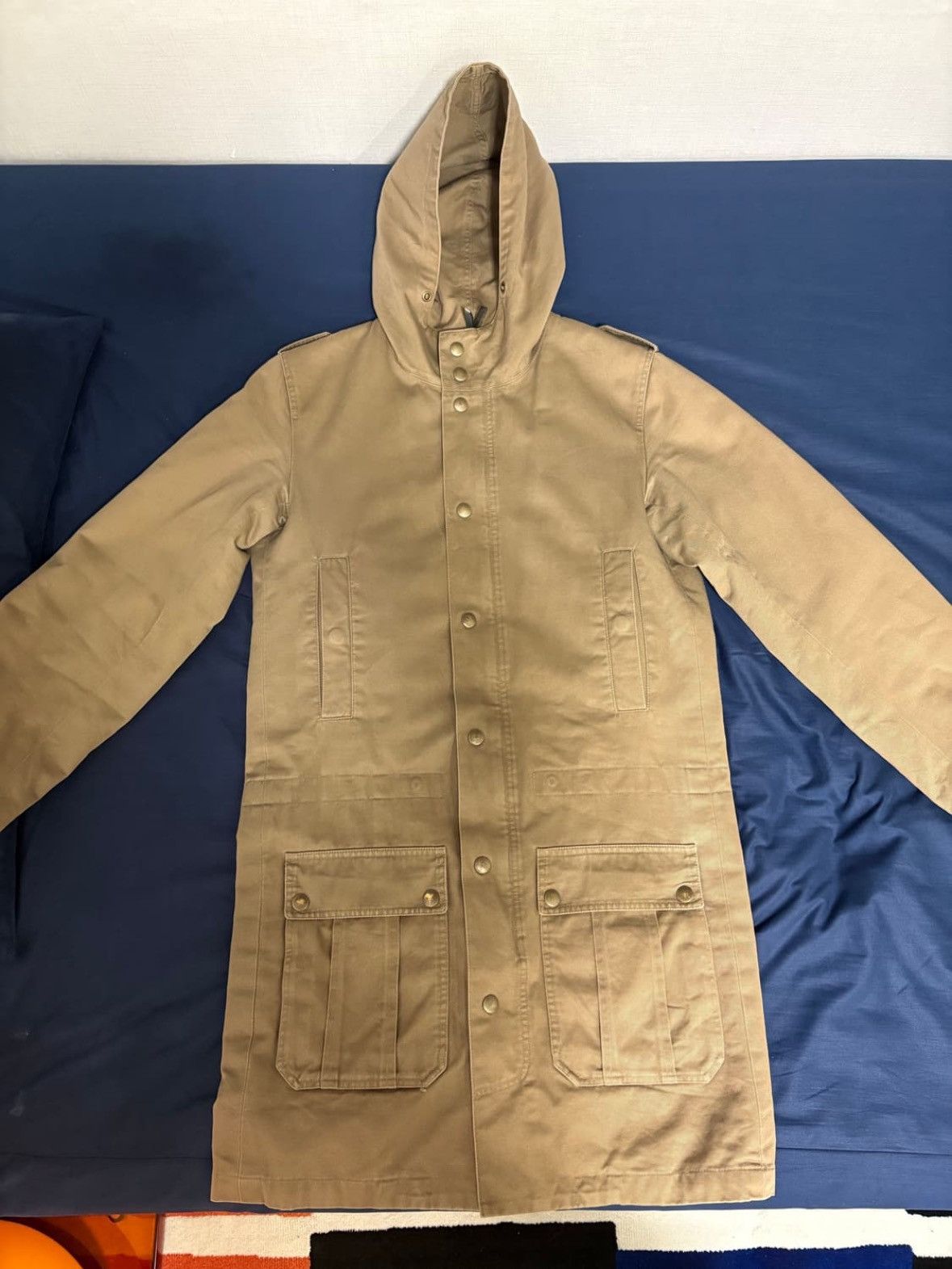 Dior 05AW Hedi Slimane Mods Coat Size US S / EU 44-46 / 1 - 1 Thumbnail