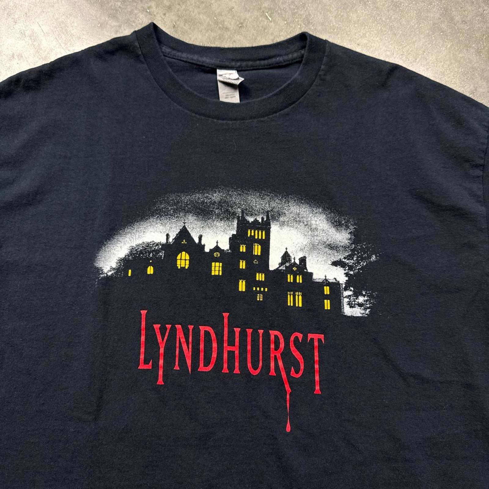 Other "Home Of Dark Shadows" Horror Lyndhurst Vintage T-Shirt Size US XL / EU 56 / 4 - 3 Thumbnail