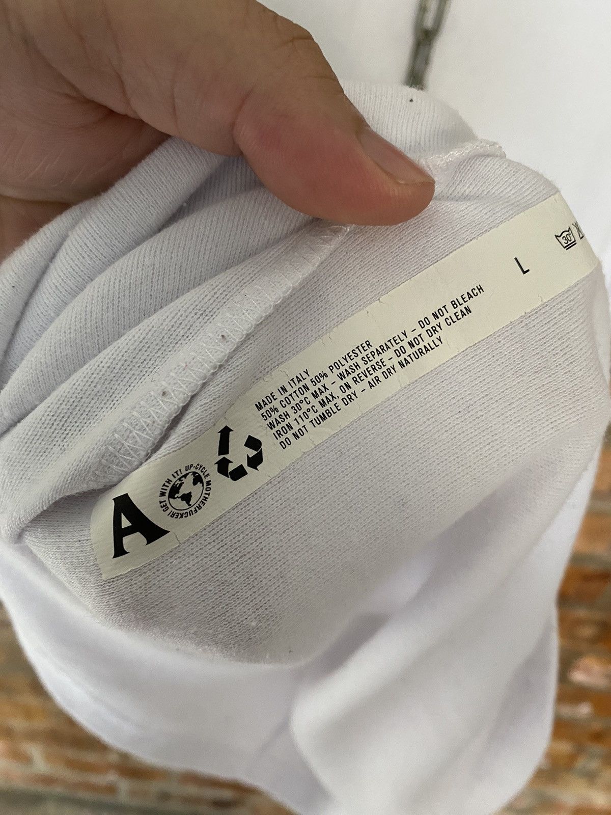 1017 ALYX 9SM × Alyx Iconic cloister black font CH Size US L / EU 52-54 / 3 - 9 Thumbnail
