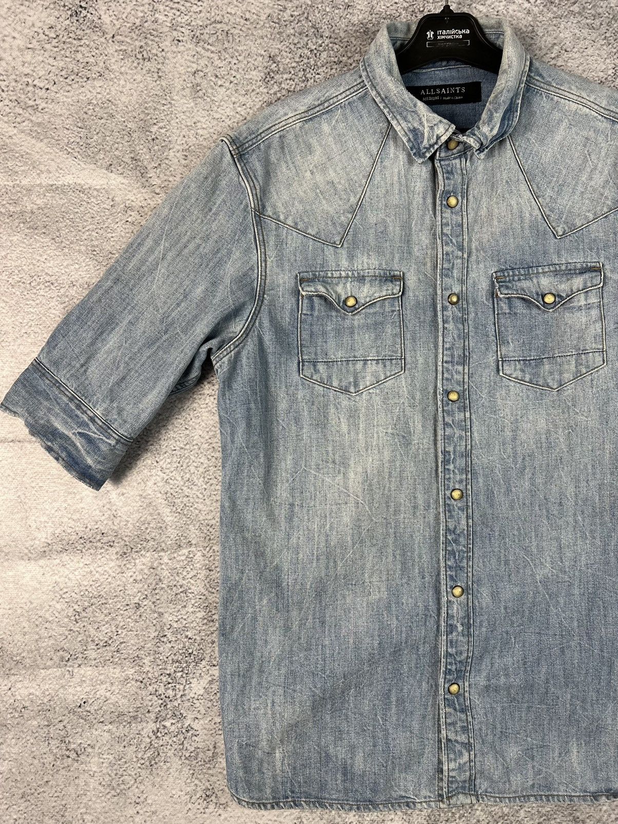 20471120 All saints suqi hs shirt Size US M / EU 48-50 / 2 - 4 Thumbnail