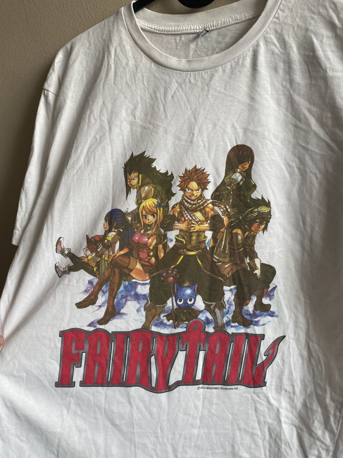 Anime Fairy Tale Anime Hiro Mashima T-Shirt Size US M / EU 48-50 / 2 - 2 Thumbnail