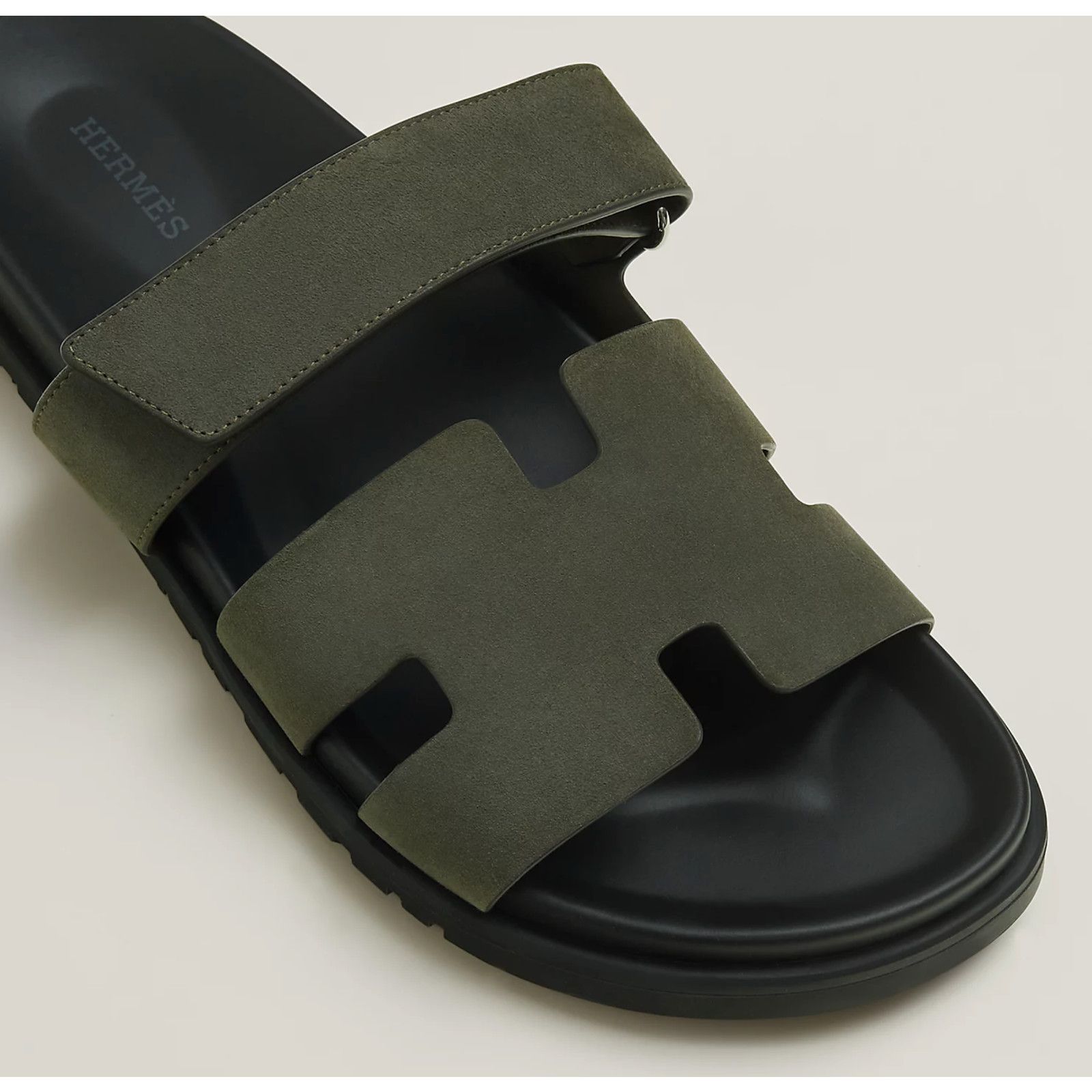 Hermes Hermes Chypre Sandal Slide Slip On Flop Flat 44 11 Size US 11 / EU 44 - 4 Thumbnail