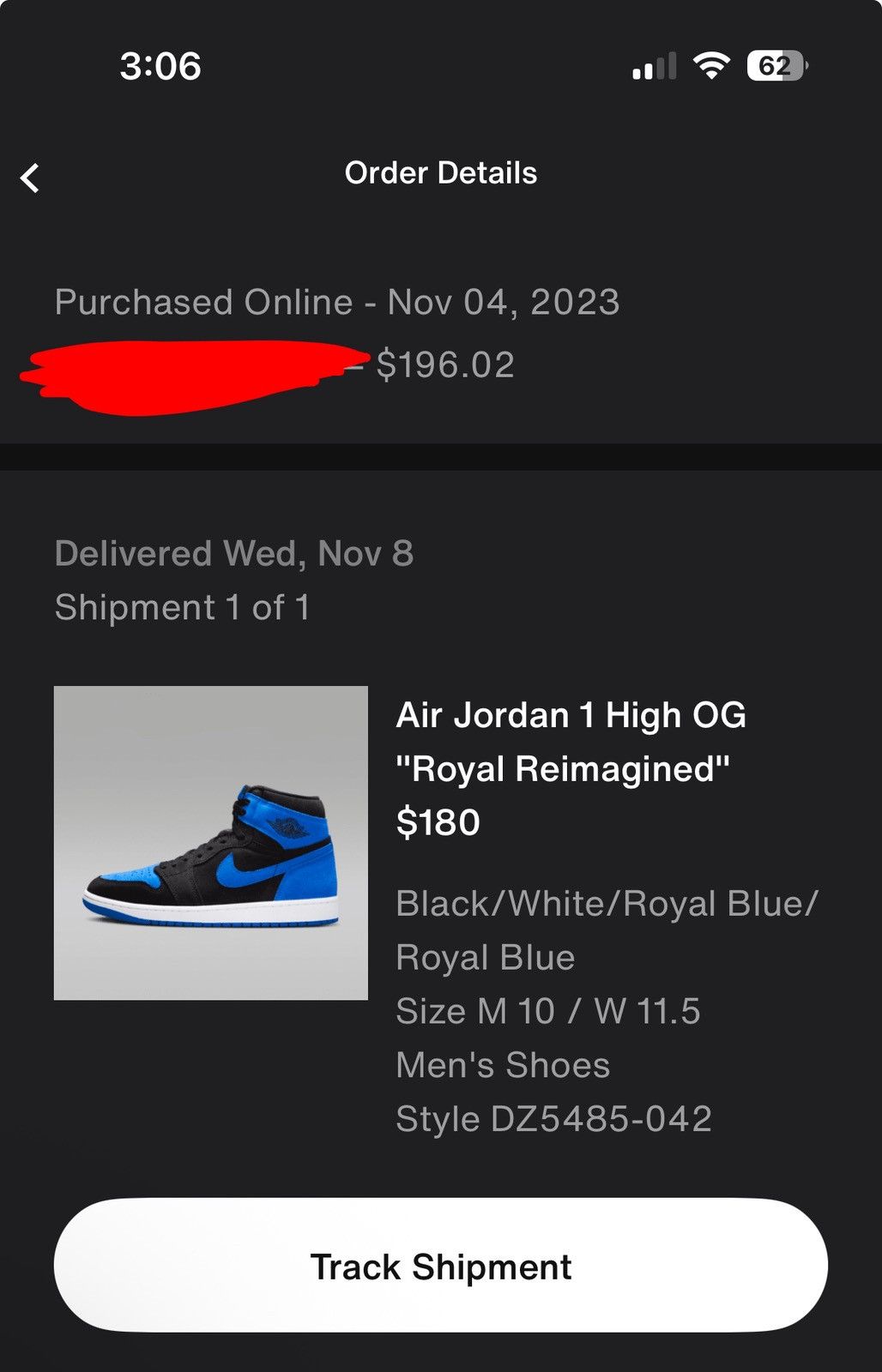 Jordan Brand × Nike × Vintage Jordan 1 Reimagined Size US 10 / EU 43 - 9 Thumbnail