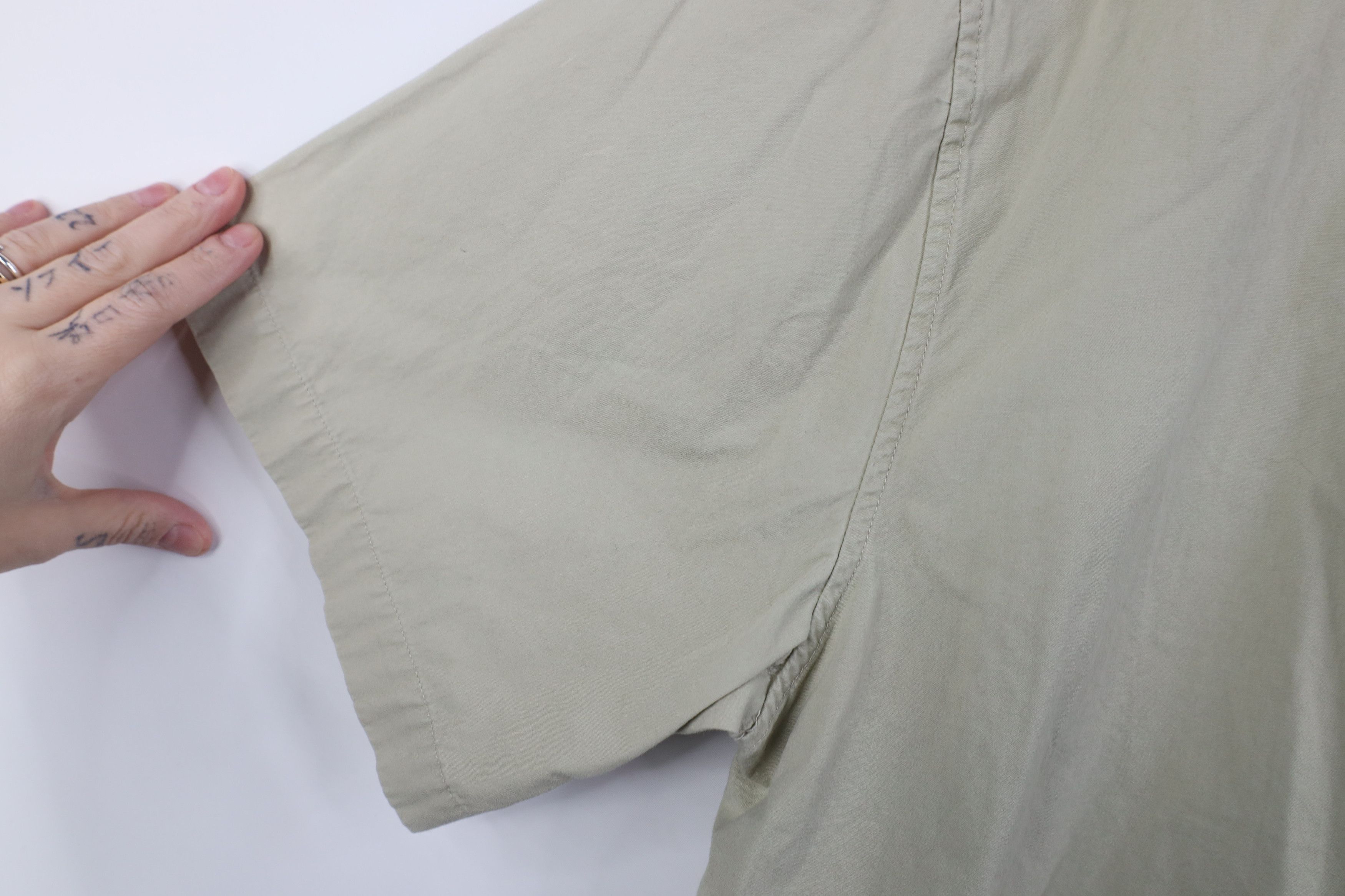 Eddie Bauer Vintage 90s Eddie Bauer Short Sleeve Collared Button Shirt Size US M / EU 48-50 / 2 - 5 Thumbnail