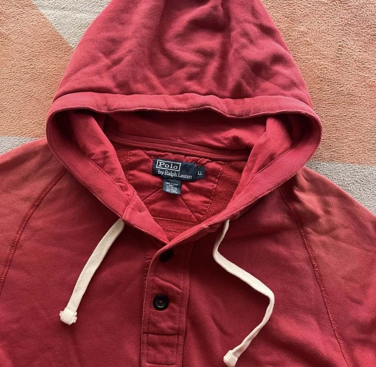 Ralph Lauren Ralph Lauren Red Hoodie K22 Size US M / EU 48-50 / 2 - 3 Thumbnail