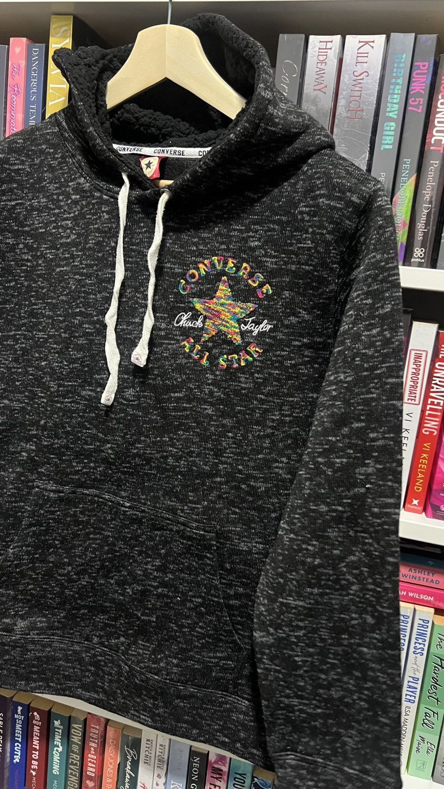 Converse Converse All Star Hoodie Size US L / EU 52-54 / 3 - 3 Thumbnail