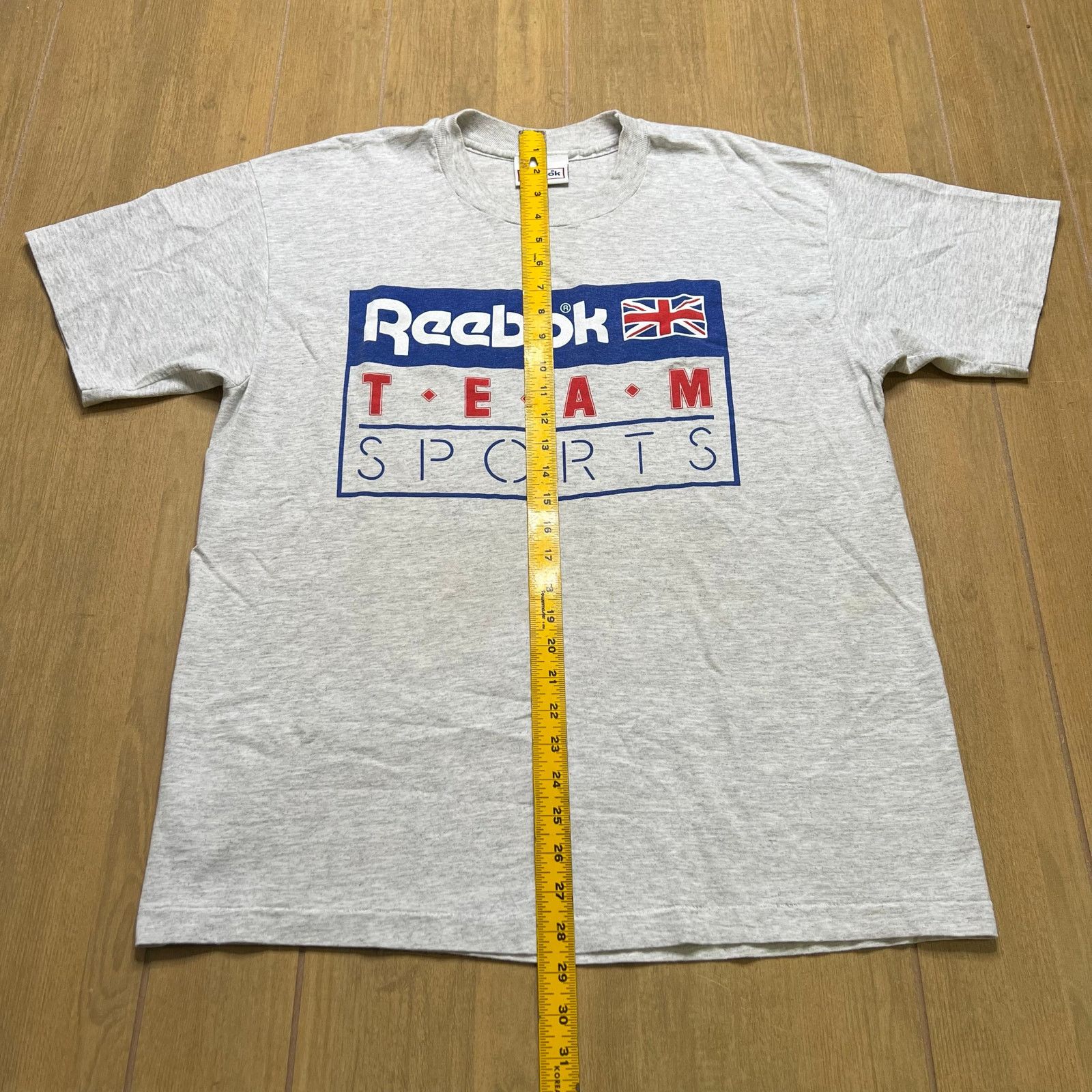 Reebok Vintage 90s Reebok Team Sports t-shirt logo Men Sz XL Size US XL / EU 56 / 4 - 5 Thumbnail