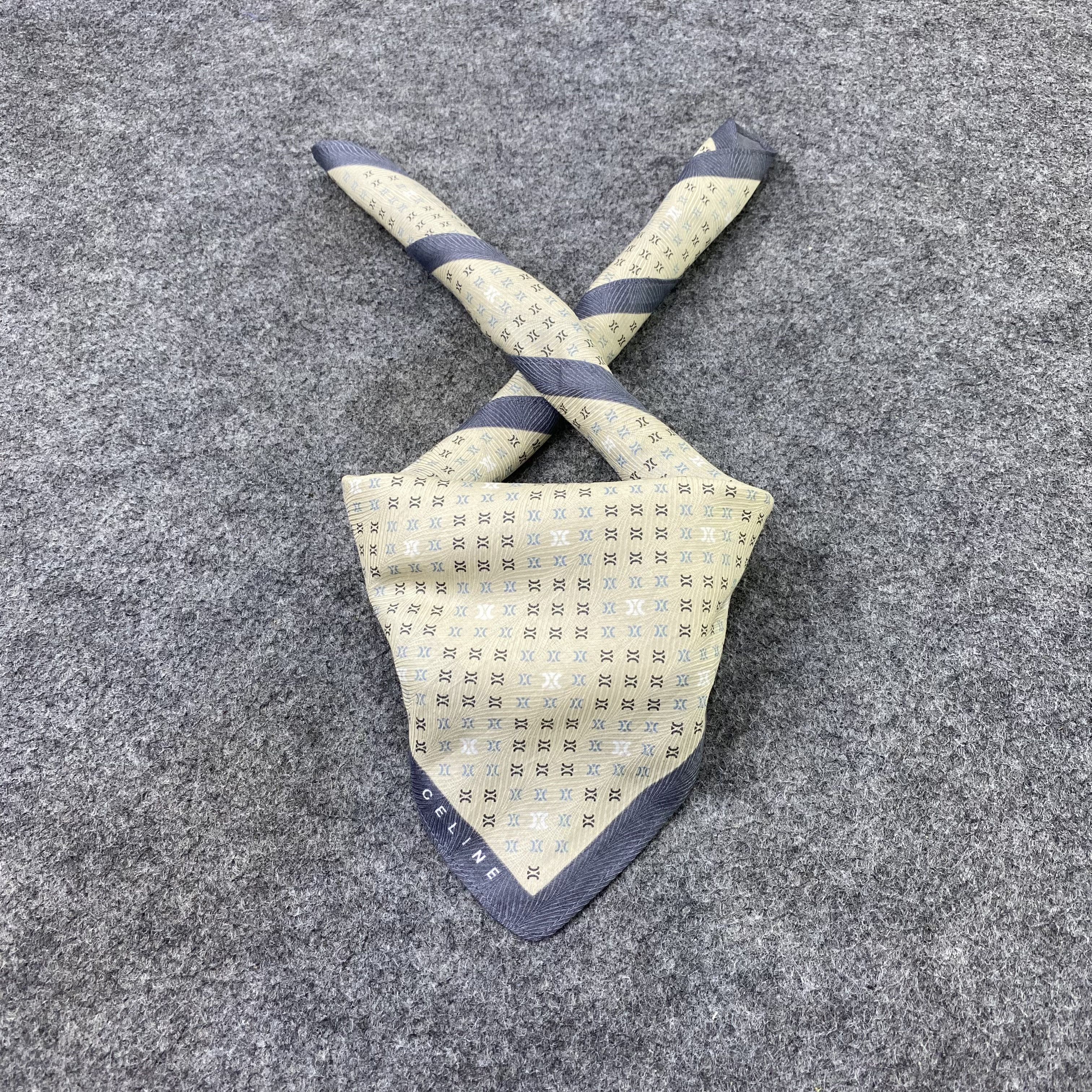 Celine Celine Handkerchief / Bandana / Neckerchief-B2103 Size ONE SIZE - 2 Thumbnail