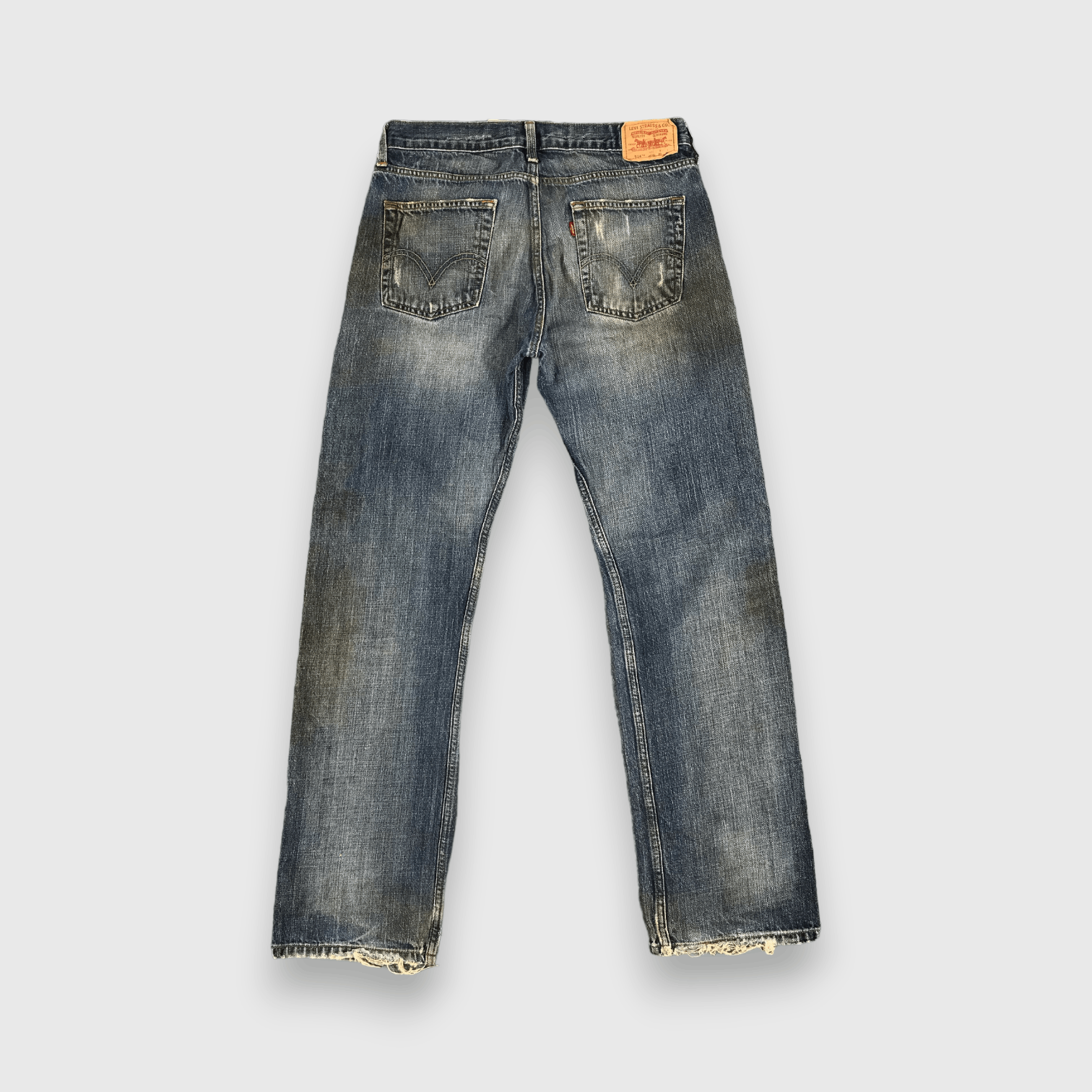 Levi's Vintage Levis 514 Jeans -J835 Size US 32 / EU 48 - 2 Thumbnail
