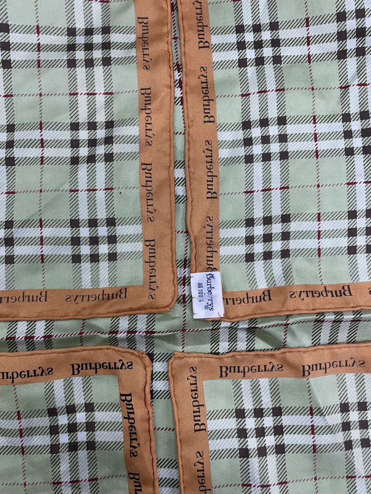 Burberry 23x23 Mini scarf Burberry Size ONE SIZE - 7 Thumbnail