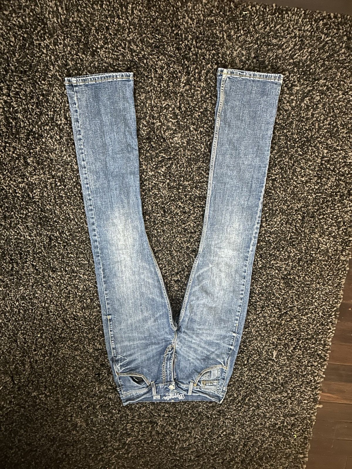 Wrangler Wrangler slim boot jeans Size US 30 / EU 46 - 1 Thumbnail