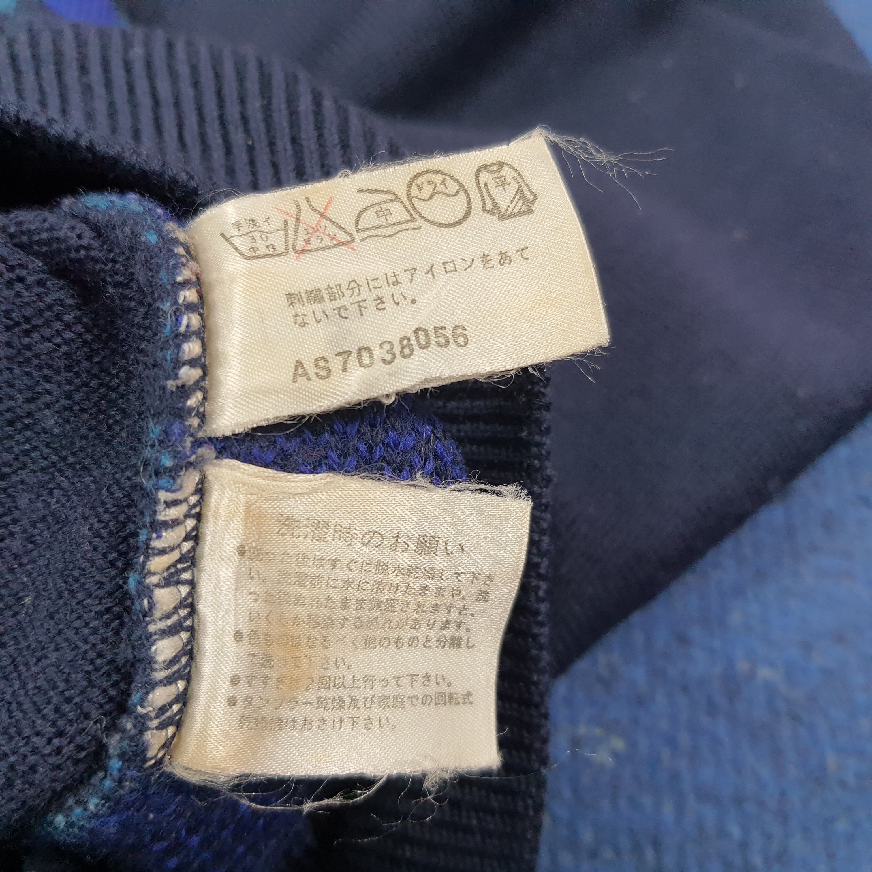 Vintage Vintage PARIS Resort Fashion Golf Wool Knit Pullover C291N32 Size US S / EU 44-46 / 1 - 7 Thumbnail