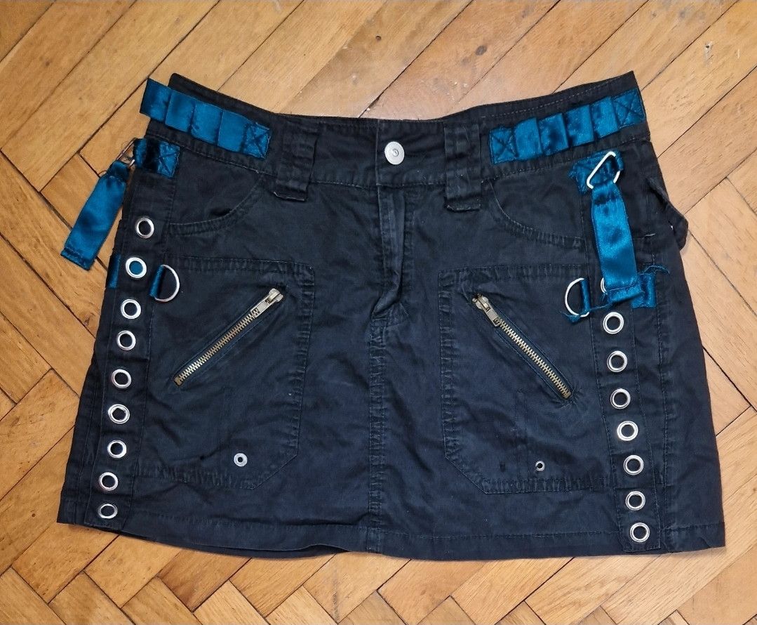 Diesel vintage mini skirt japan archive hysteric glamour y2k