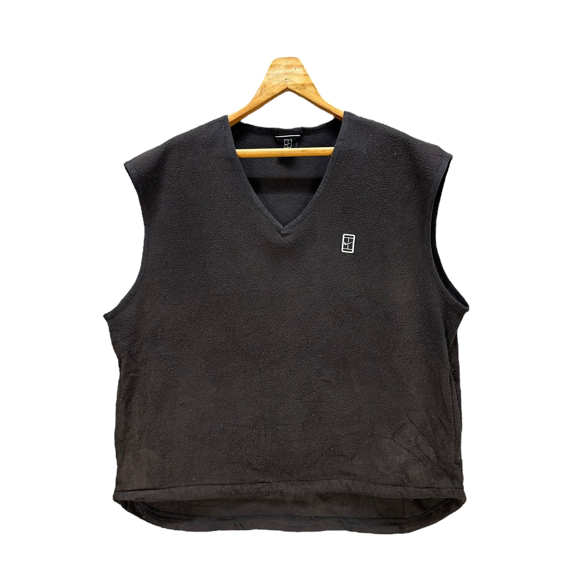 Nike Nike Embroidery Small Logo Fleece V Neck Sleeveless #A2-0048 Size US L / EU 52-54 / 3 - 1 Thumbnail