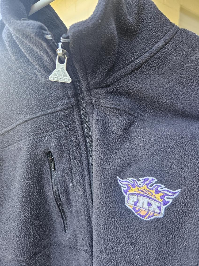 Adidas Phoenix Suns Adidas Fleece Jacket Size US L / EU 52-54 / 3 - 4 Thumbnail