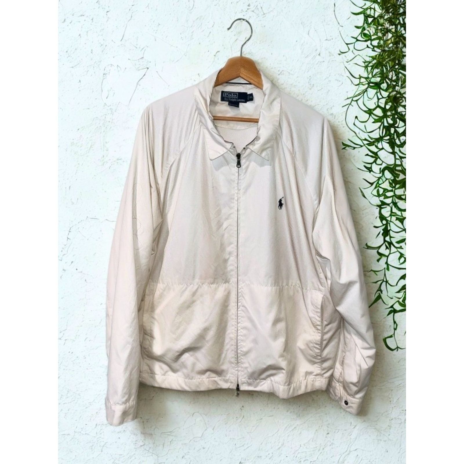 POLO RALPH LAUREN ブルゾン ジャケット TALON ZIP Polo Ralph Lauren Talon Zip Jacket ~ Vintage Store Clochard92.com