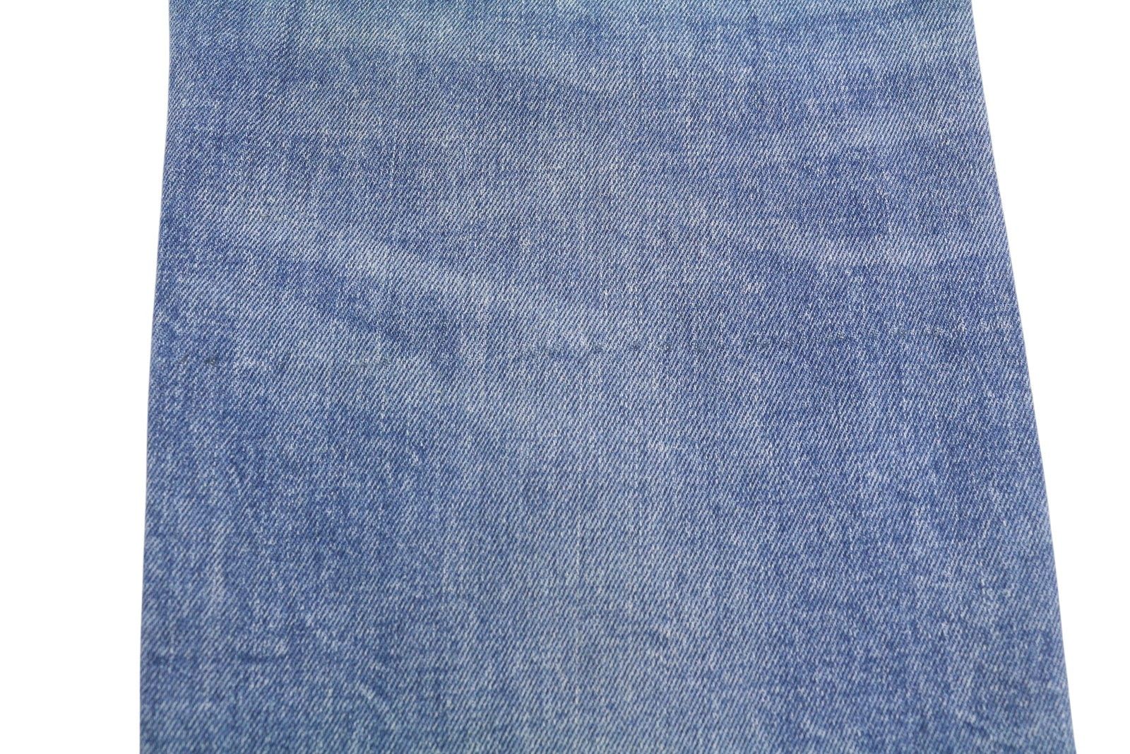 R13 BOY 27 Blue Jasper Stretch Washed Distress Zip Jeans 83158 Size 27" / US 4 / IT 40 - 10 Thumbnail