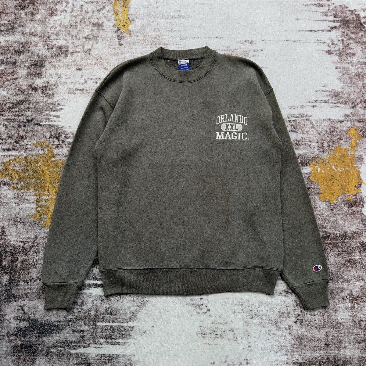 Champion VINTAGE CHAMPION TIE DYE EMBROIDERY LOGO RARE CUSTOMADE Size US M / EU 48-50 / 2 - 2 Thumbnail
